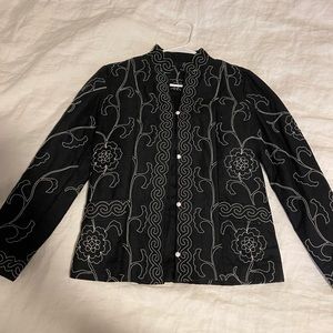 Mille boutique Quilted blazer/jacket